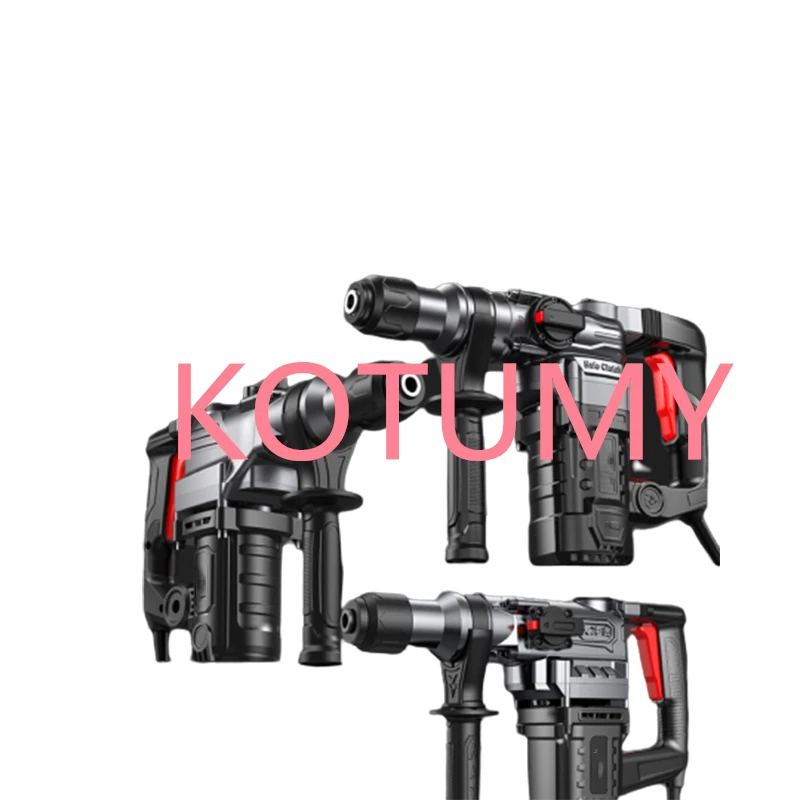 Electric Hammer Perforator Set Industrial Grade Professional Concrete Tools Multifunctional Electric Drill 6
