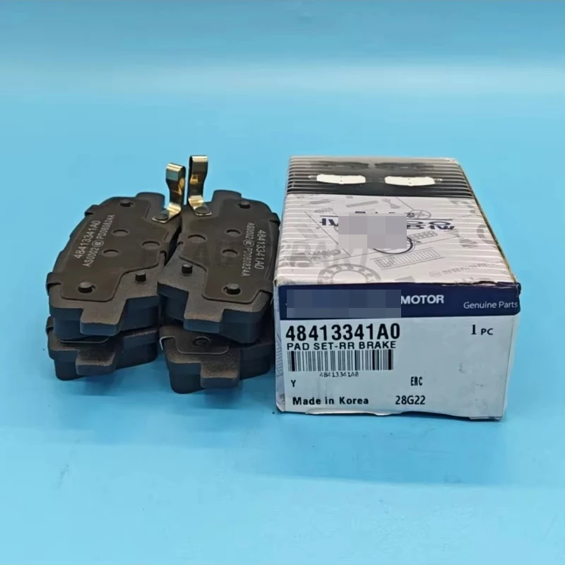 Front Brake Pads Pad Ssangyong Korando Front 48130341A0 Rear 48413341A0