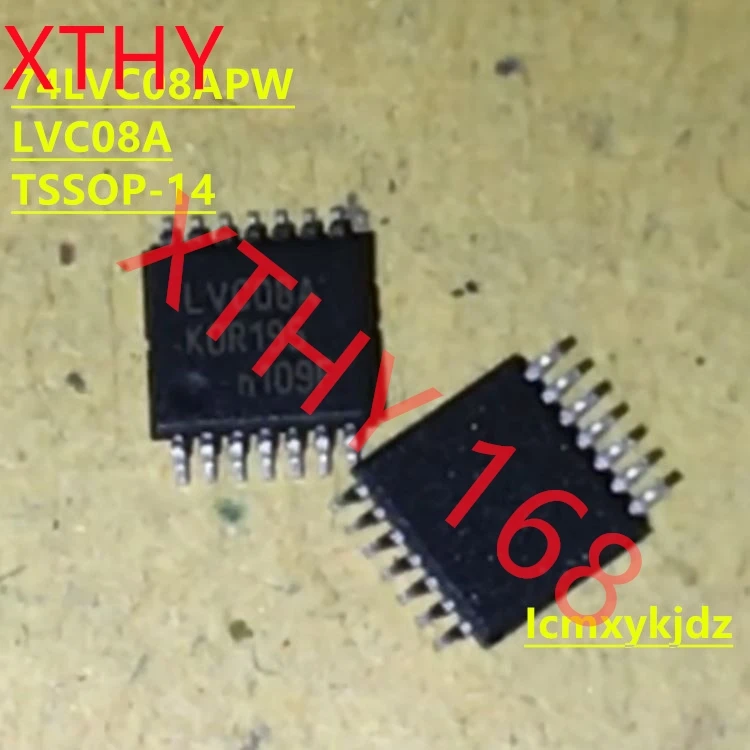 

10 шт./партия, новинка, оригинальная деталь 74LVC08APW LVC08A