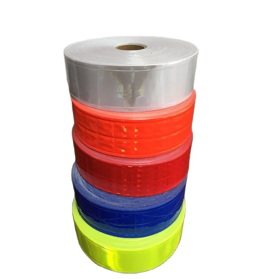 

5CM*1M PVC Reflective Warning Tape Road Traffic Clothing Bag Shoes Reflective Strips