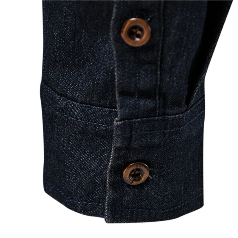 2023 Spring Autumn Y2K Fashion All Match Harajuku Denim Shirt Men Solid Cotton Male Clothes Loose Casual Sport Ropa Hombre Blusa
