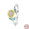 Bagues en argent Sterling 2025 originales pour femmes, couronne à nœud papillon, cœur d'amour, mauvais œil, bijoux d'anniversaire, cadeau d'anniversaire, 925