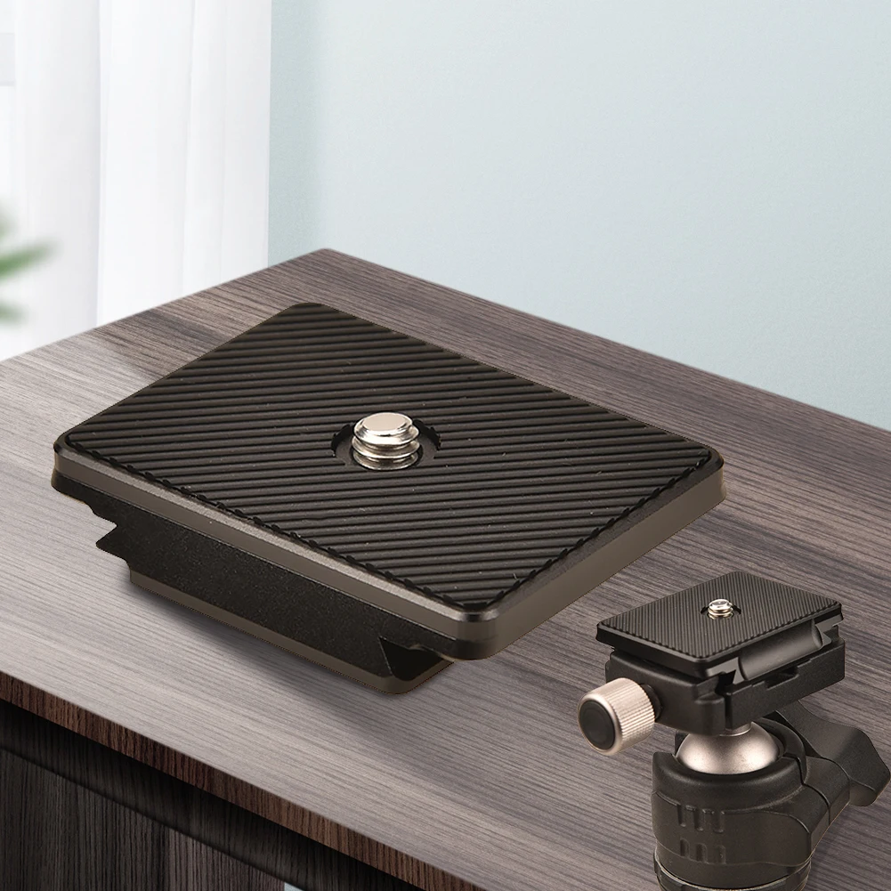 For BEXIN 200PL-PRO Mount Adapter Aluminum Alloy Camera Tripod Quick Release Plate Universal for Manfrotto Camera Accessories