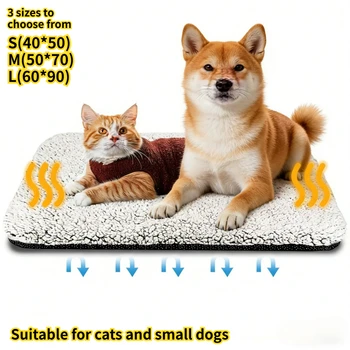 Self-Heating Pet Blanket 1