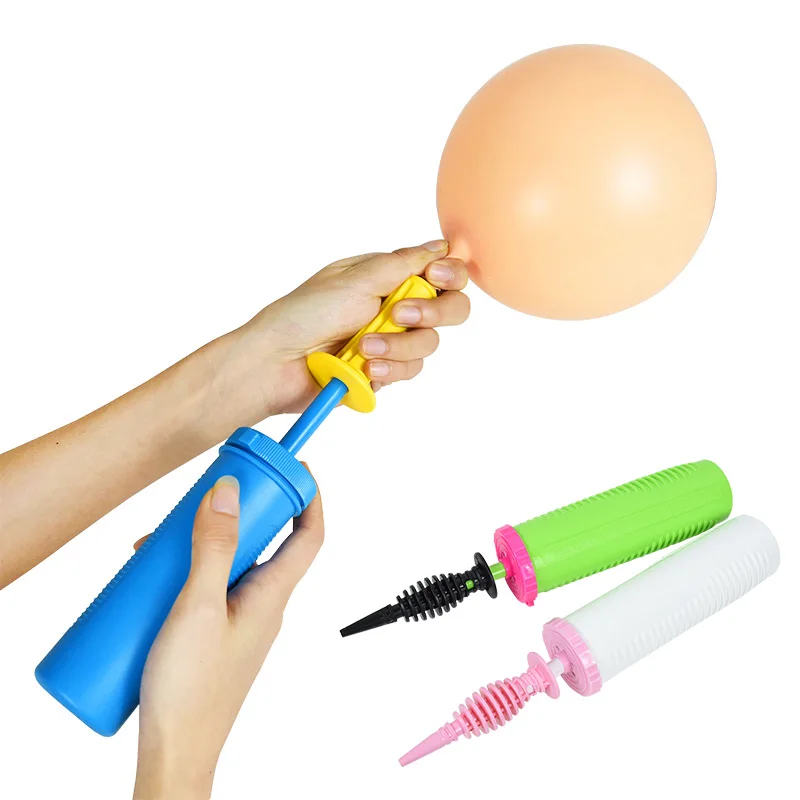 Balloon Pump Inflatable Toys Latex Foil Balloon Accessories Wedding/Birthday/Xmas Party Decoration Supplies Inflator Air Pump
