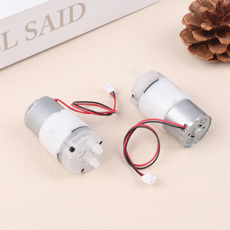 DC 2V-3.7V Mini 310 Motor Water Diaphragm Pump Micro Self Priming Suction Drinking Fountain Water Pump Dispenser