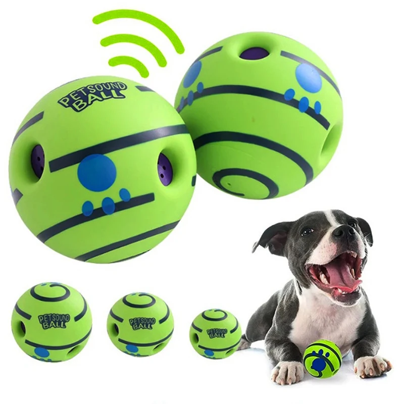 New Hot Wobble Wag Giggle Glow Ball Interactive Dog Attention Toy Fun Giggle Sounds Ball When Rolled or Shaken for Pet Dog Fun New Hot Wobble Wag Giggle Glow Ball Interactive Dog Attention Toy Fun Giggle Sounds Ball When Rolled or Shaken for Pet Dog Fun