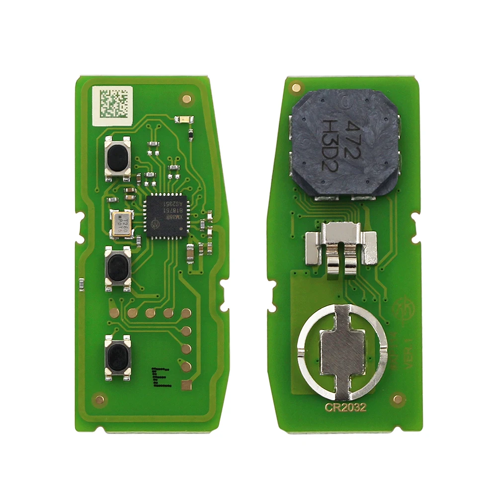 Xhorse Enhanced Smart Key Board for Hyundai & Kia Vehicles - 3-Button Shell Optional