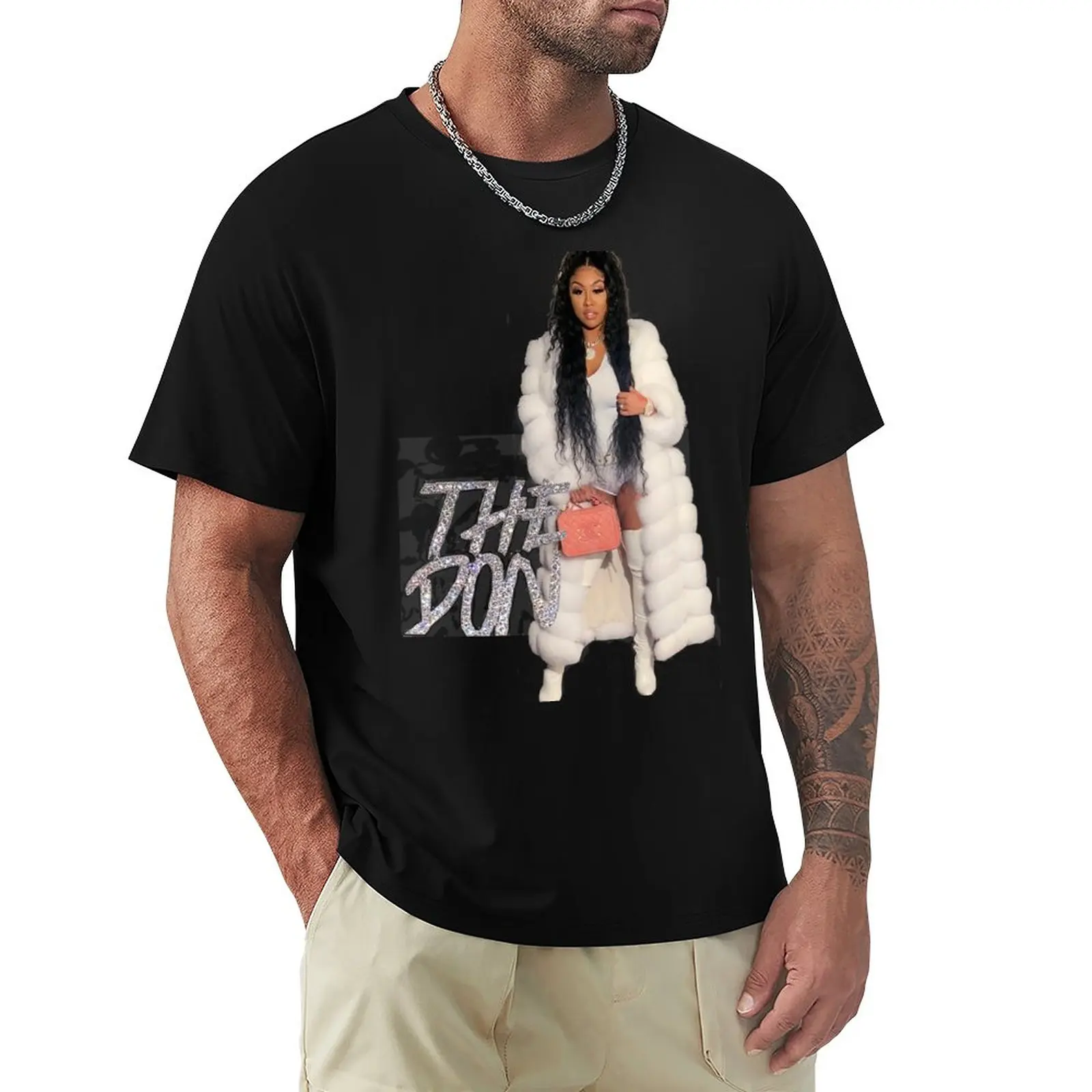 

ARI THE DON T-Shirt customizeds Blouse animal prinfor boys mens workout shirts
