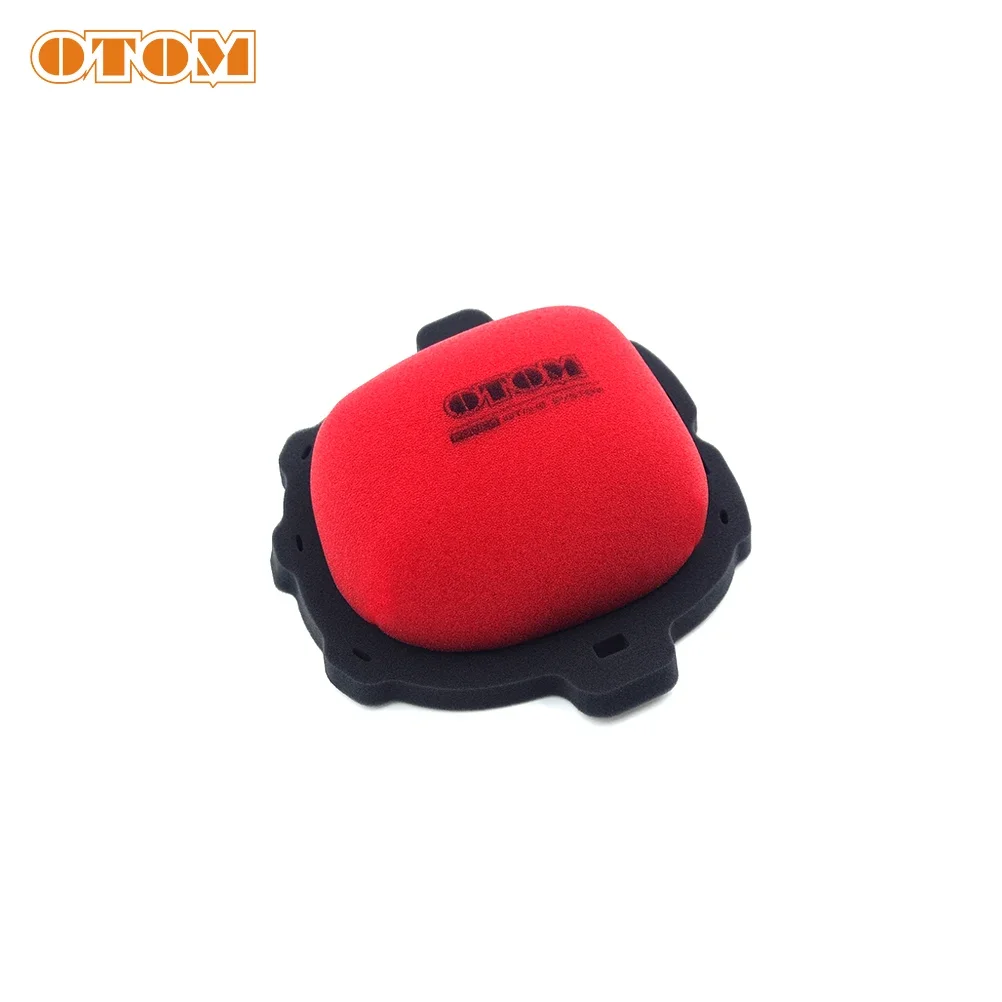 Air Filter Motorcycle Air Filter Air Filter Cleaner OTOM For HONDA CRF250R CRF250RX CRF450RX CRF450RWE Bikes Sponge Element Dual Foam Layer