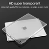 Case For iPad Pro 12.9 2021 2020 TPU Transparent Soft Silicone Cover for ipad pro 12.9 2018 Flexible Clear Transparent Back case 6