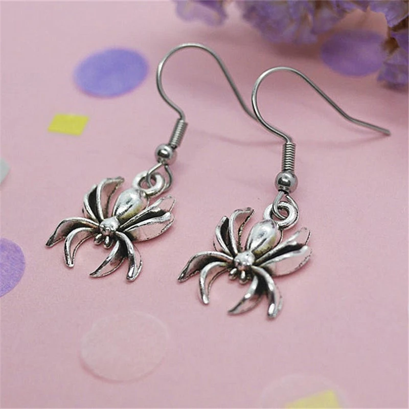 Orecchini A Ragno, Gioielli Con Ciondoli A Forma Di Ragno, Orecchini A Forma Di Insetto, Regalo Del Proprietario Di Animali Domestici Ragno, Orecchini