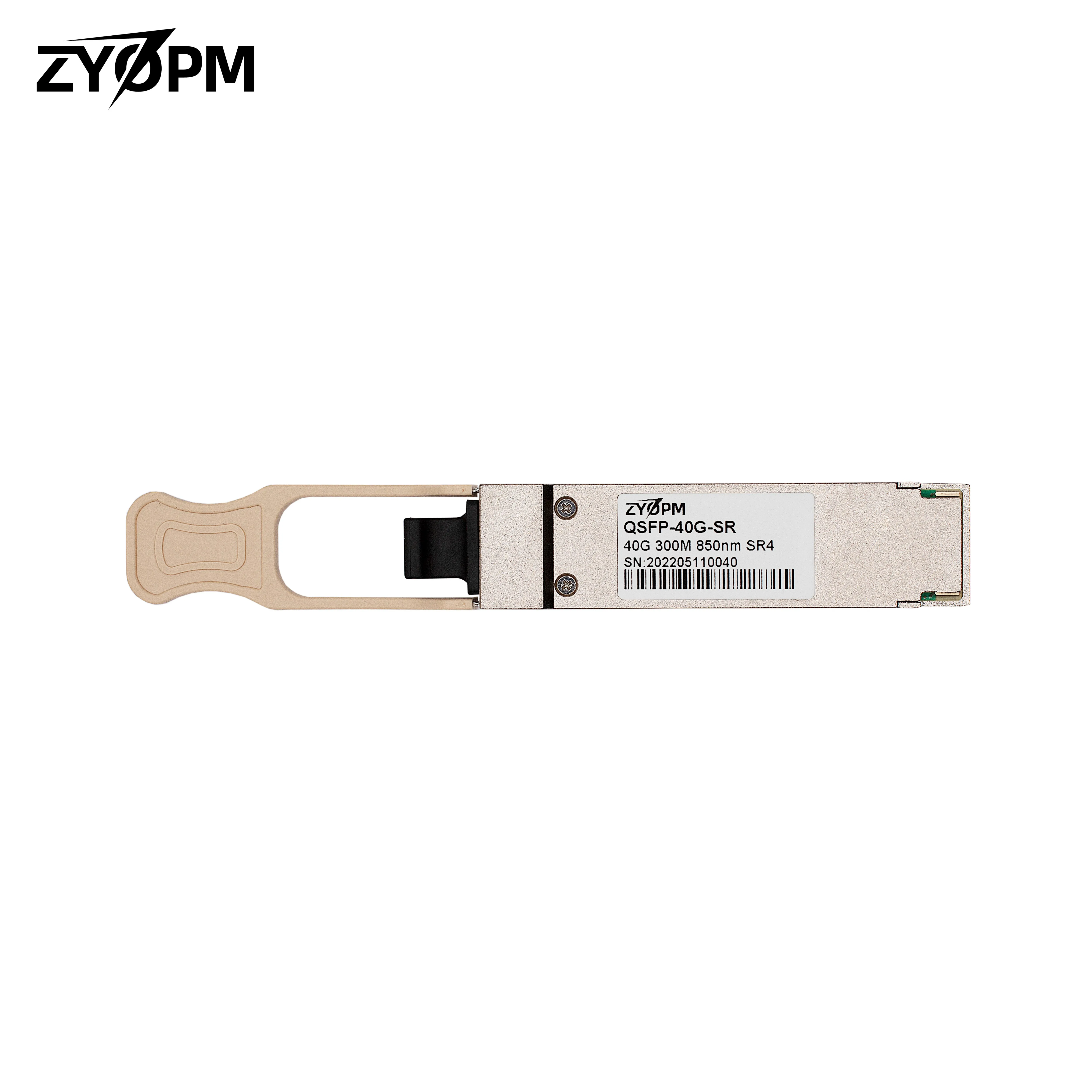 40GBASE-SR4 QSFP+ Optical Transceiver Module QSFP-40G-SR 40G 850nm 100-300m DDM Mpo Compatible for Fortinet Cisco