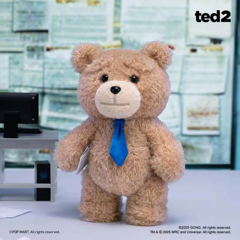 Action Figure Ted 2 Movie Official Teddy Bear Articulated Plush