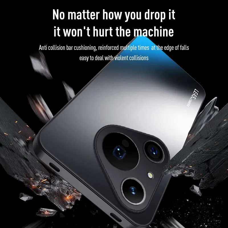 Frosted Matte Silicone Protective Hard Phone Case