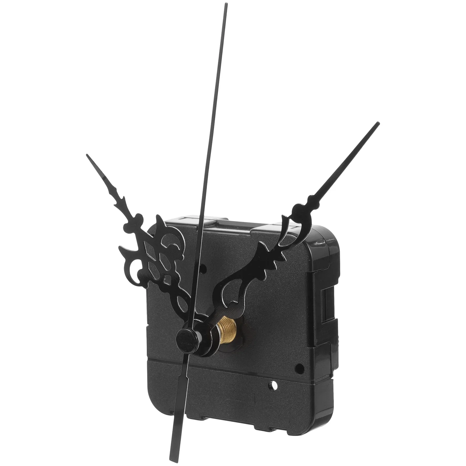 Kit Reverse Movement Mechanism Plastic Iron Parts 9316 Silver Hands Wall Replacement Clock Mechanism Operated Clock