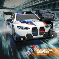 מכונית RC 4WD עם שלט רחוק, מכוניות במהירות גבוהה למרוץ במהירות גבוהה, רדיו 2.4G, רכב RTR מודל GTRPRO צעצוע לילדים מתנה 2