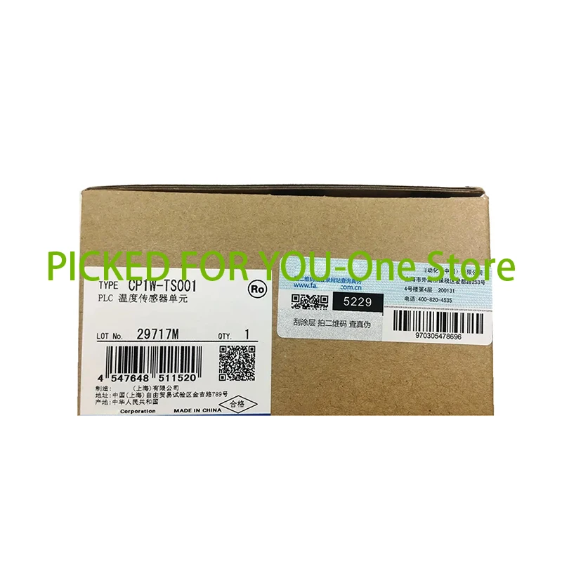 

New Original CP1W-TS001 Temperature Sensor Unit