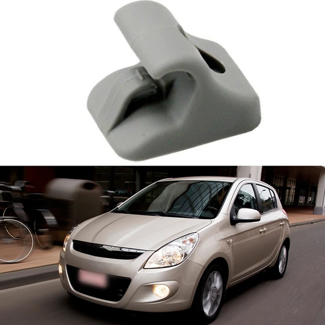 10Db 8523505100Om Bal/Jobb Tartó Napfényes Klipek Konzol Rögzítője Sunvisor Klip Hyundai Getz 2008-2015-Hez - Image 5