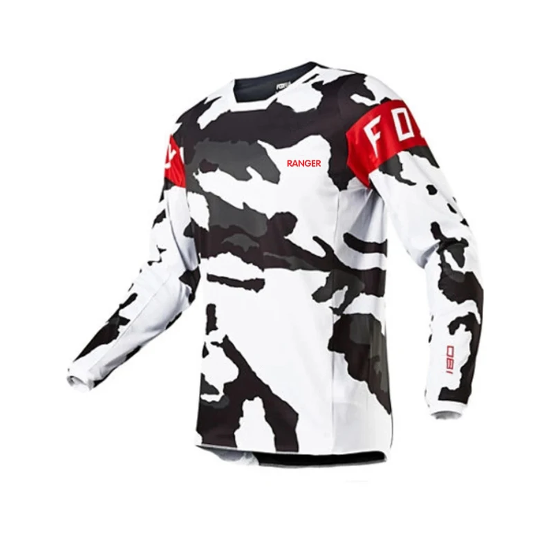 Maglie Squadra Personalizzate Per Uomo E Donna, Maglie Moto Endurance, Mountain Bike, Dh, Bmx, Mx, Biciclette, Discesa