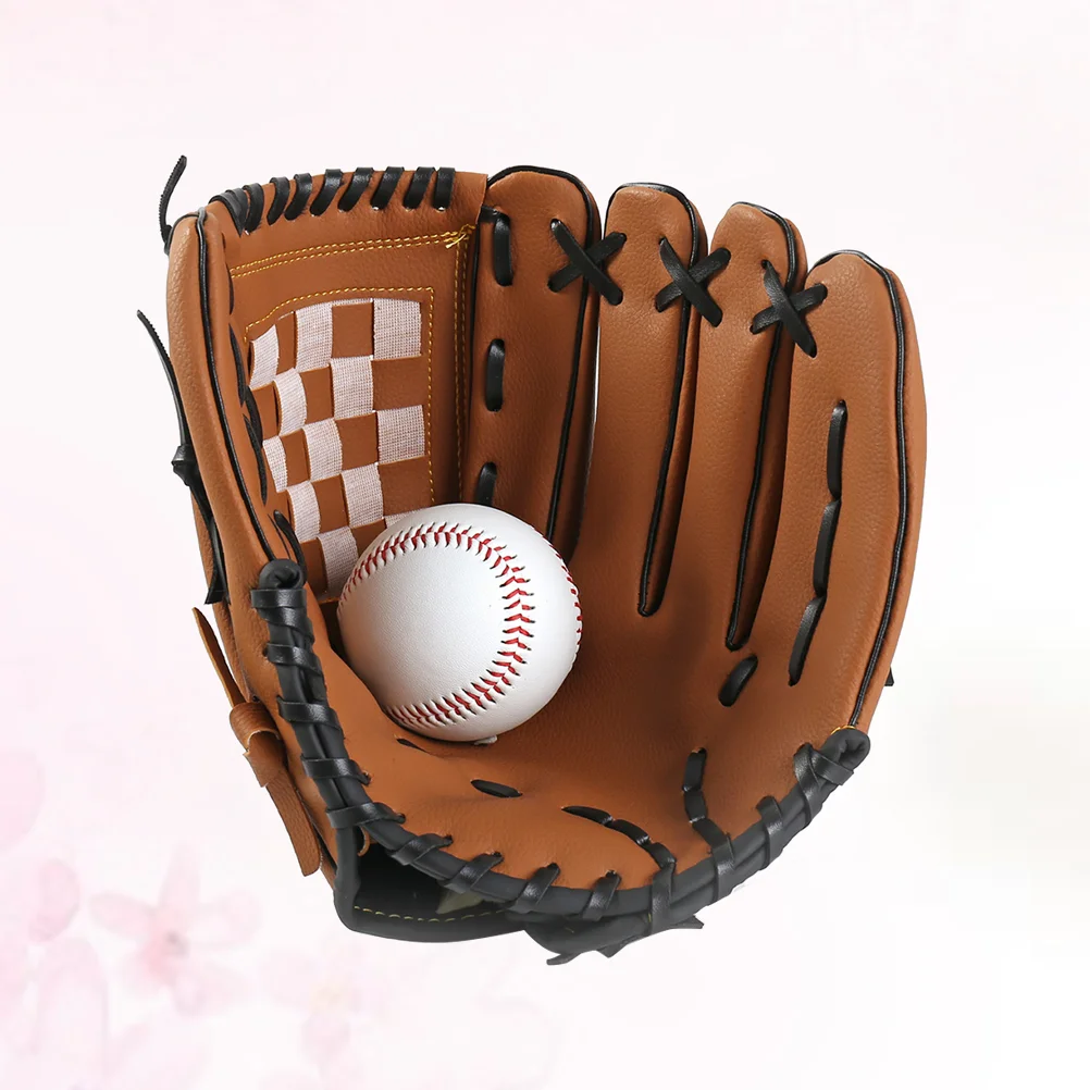 

Полиуретановая бейсбольная перчатка для левой руки: 11 5 дюймов, перчатка для Софтбола, бейсбольная перчатка для Софтбола, Спортивная перчатка для молодежи