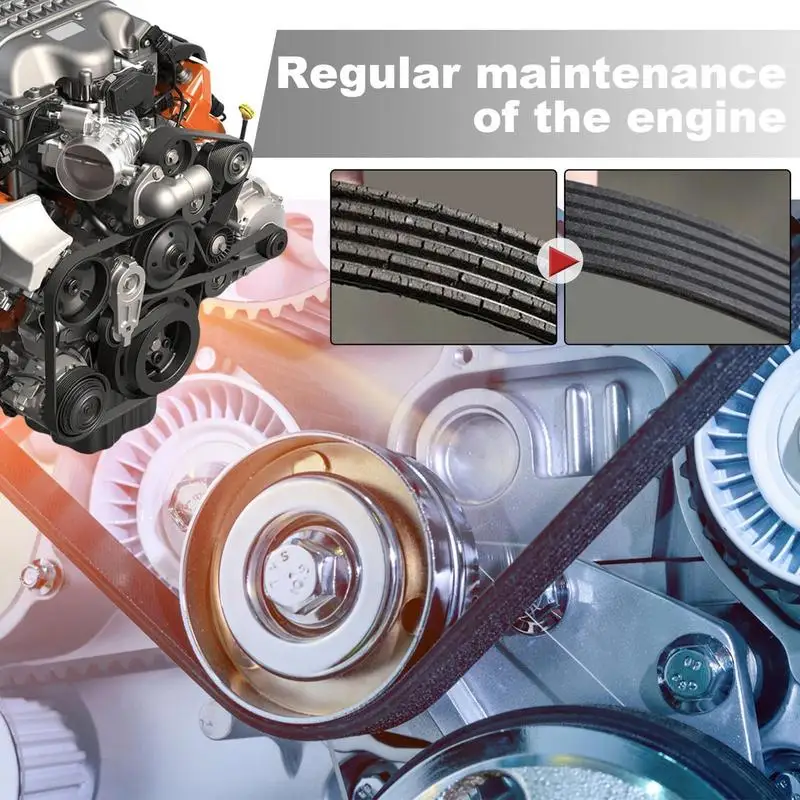 100ml Car Belt Noise Spray Auto Engine Belt Silencer Prolongs Belt Life Spray-On Dressing Spray Softening Lubrication Agent