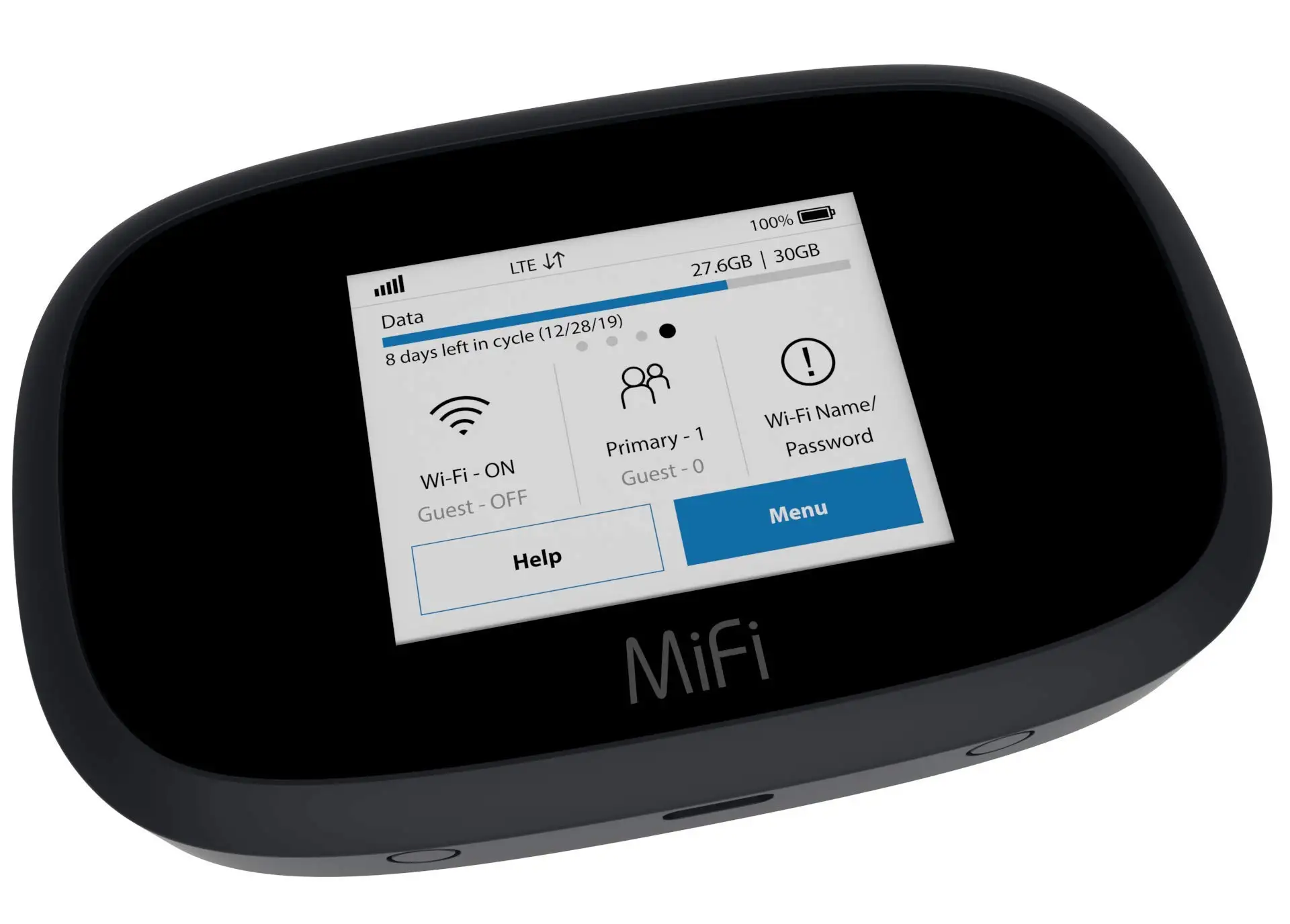 

Беспроводная мобильная точка доступа Verizon Jetpack 8800L MIFI8000 4G LTE (без Sim-карты) (обновленная)
