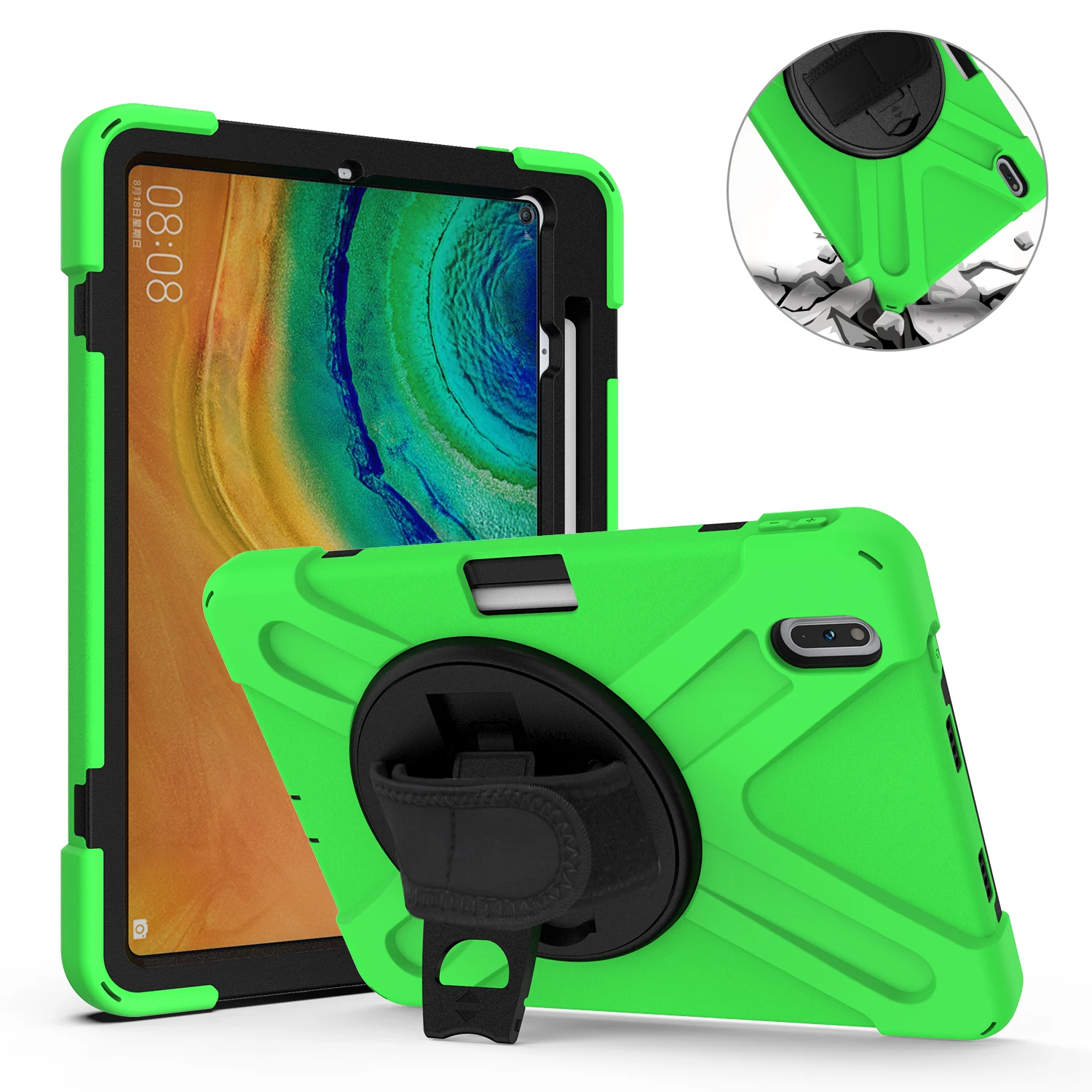 alça, capa para Huawei Mate Pad 10.4, Huawei Mate Pad Pro geração