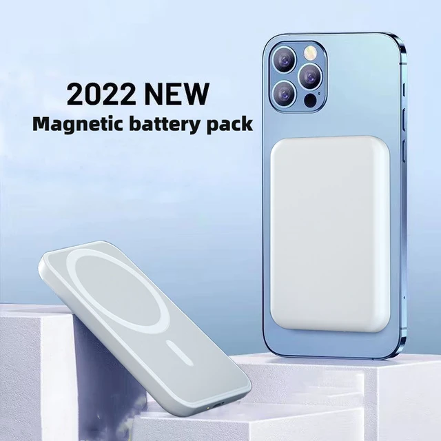 New Portable Magnetic Wireless Power Bank External Battery Pack