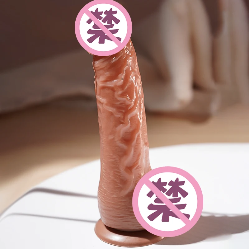 Sex Toys Realistic Dildo Skin Feeling Sex Toys for Women Big Penis with Suction Cup Female Masturbator Anal Sex Product