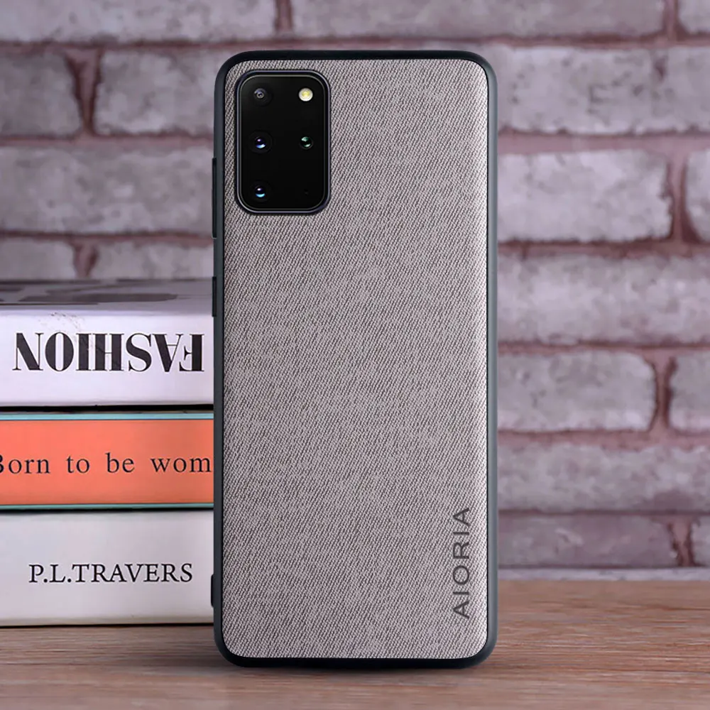 Premium Textile Finish Case - Perfect Touch Feel