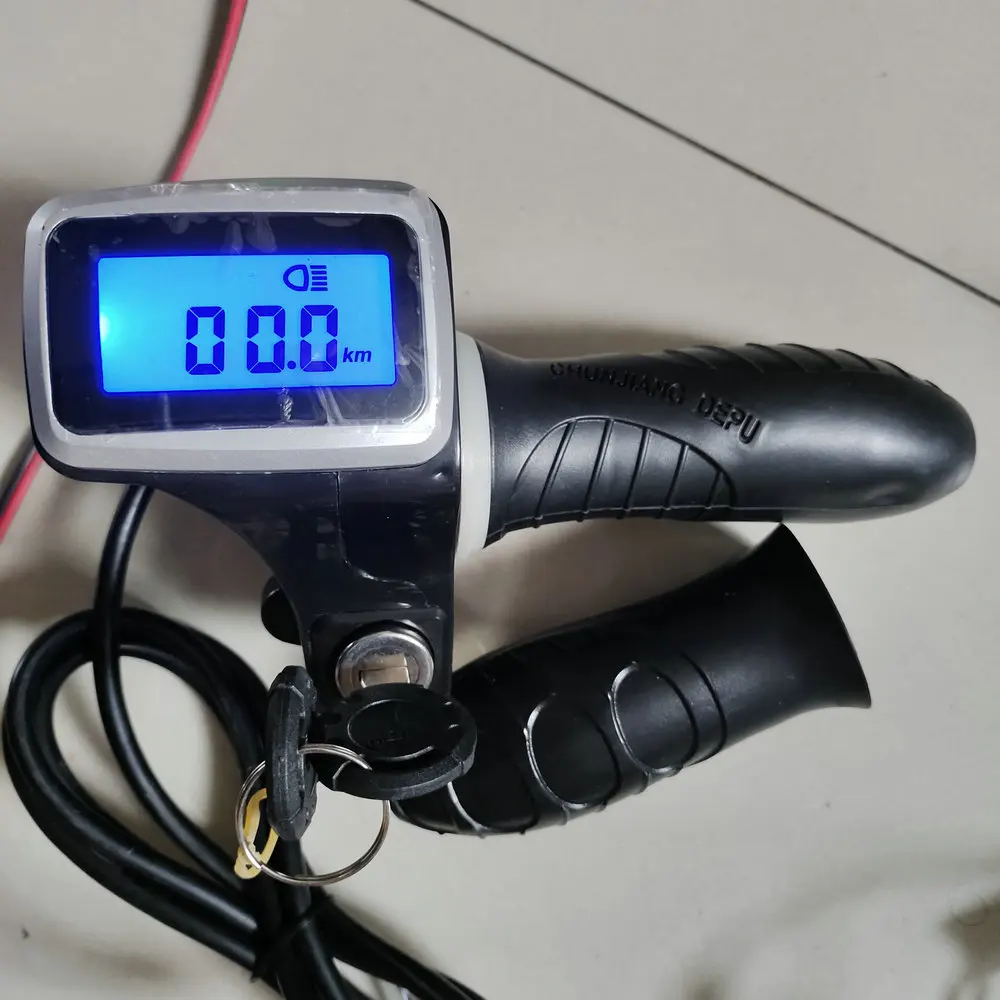 Poignée d'accélérateur torsadée pour scooter électrique, panneau d'affichage  LCD, haute précision pour l'entretien - AliExpress