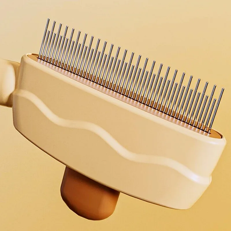 Automatic Self-Cleaning Pet Brush 6