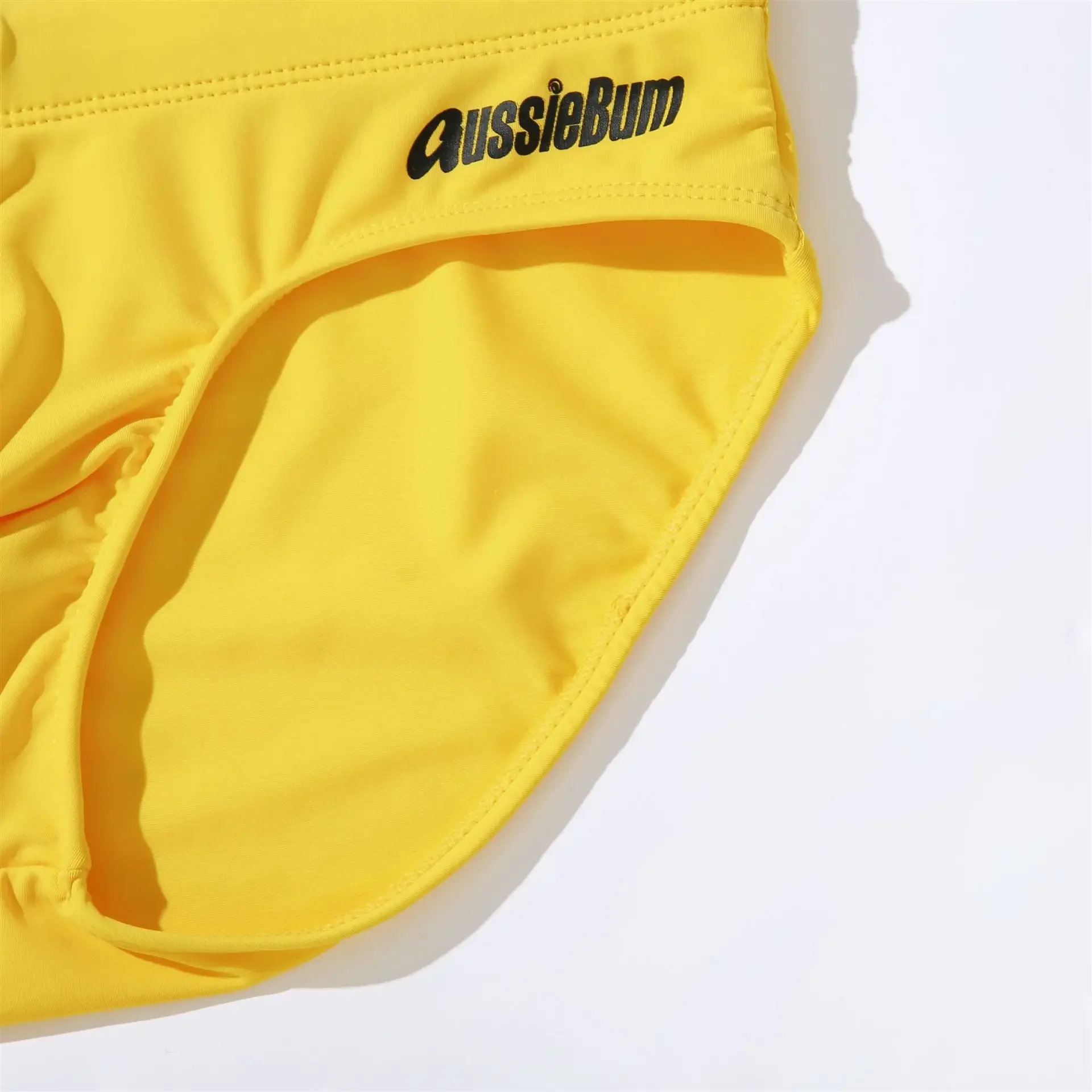 Men's low waist elastic comfortable trendy sexy swimming trunks 6