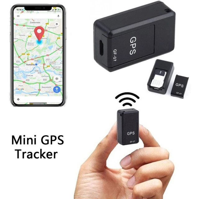 Magnetic Mini Car GPS Tracker Real Time Tracking Locator Device Voice Record