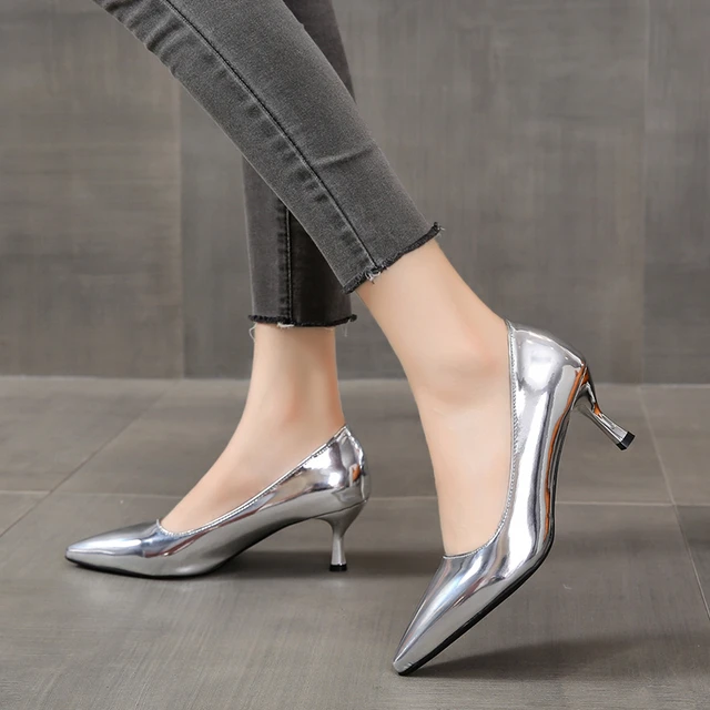 New 2021 Womens High Heel Silver Platform Sandals Casual, Sexy, And Stylish  In Black And Silver Available In Sizes 34 41 #P6 From Hqcpiecollection,  $60.31 | DHgate.Com