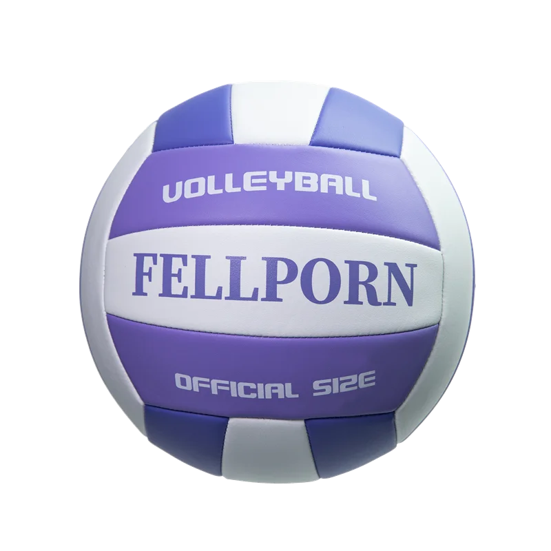 New Style 12 Colors Indoor Volleyball New High Quality Leather PVC Soft Beach Volleyball Hard Volleyball Training Game Ball