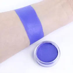 Vibrant 30g Purple and Blue Water - Based Face and Body Paint - Non - Toxic Professional Makeup Pigment (ETHEREAL PURPLE)