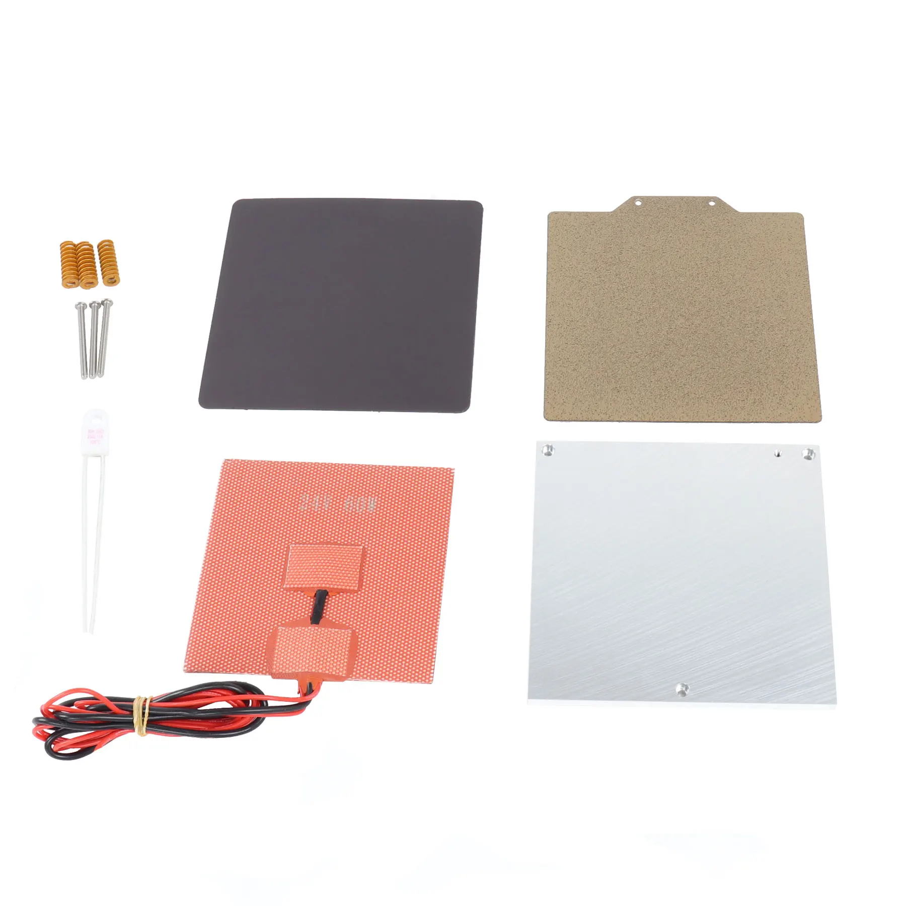Blurolls Voron 0.1 Heated Bed Kit Voron0.1 Silicone Pad 24v 60w/ 120*