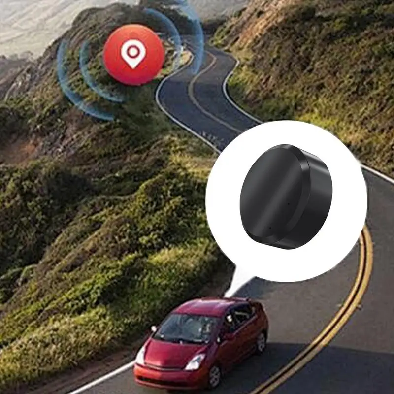 Car Tracker Portable Vehicle Tracker with Magnetic Anti-Theft GPS Kids GPS Tracker Real Time Car Tracker Detector for Monitor