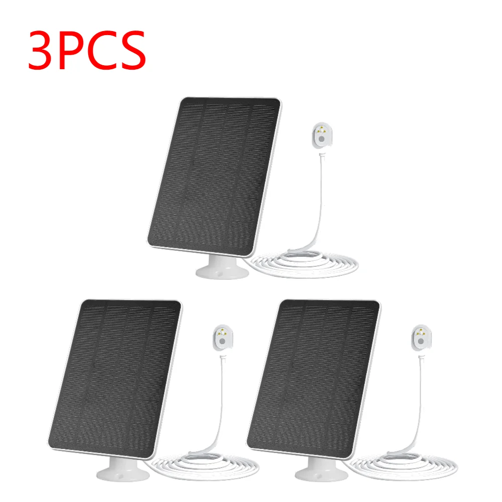 6W Solar Panel Charger Compatible With Arlo Essential 2K Outdoor(2nd Gen)/Essential - View #13