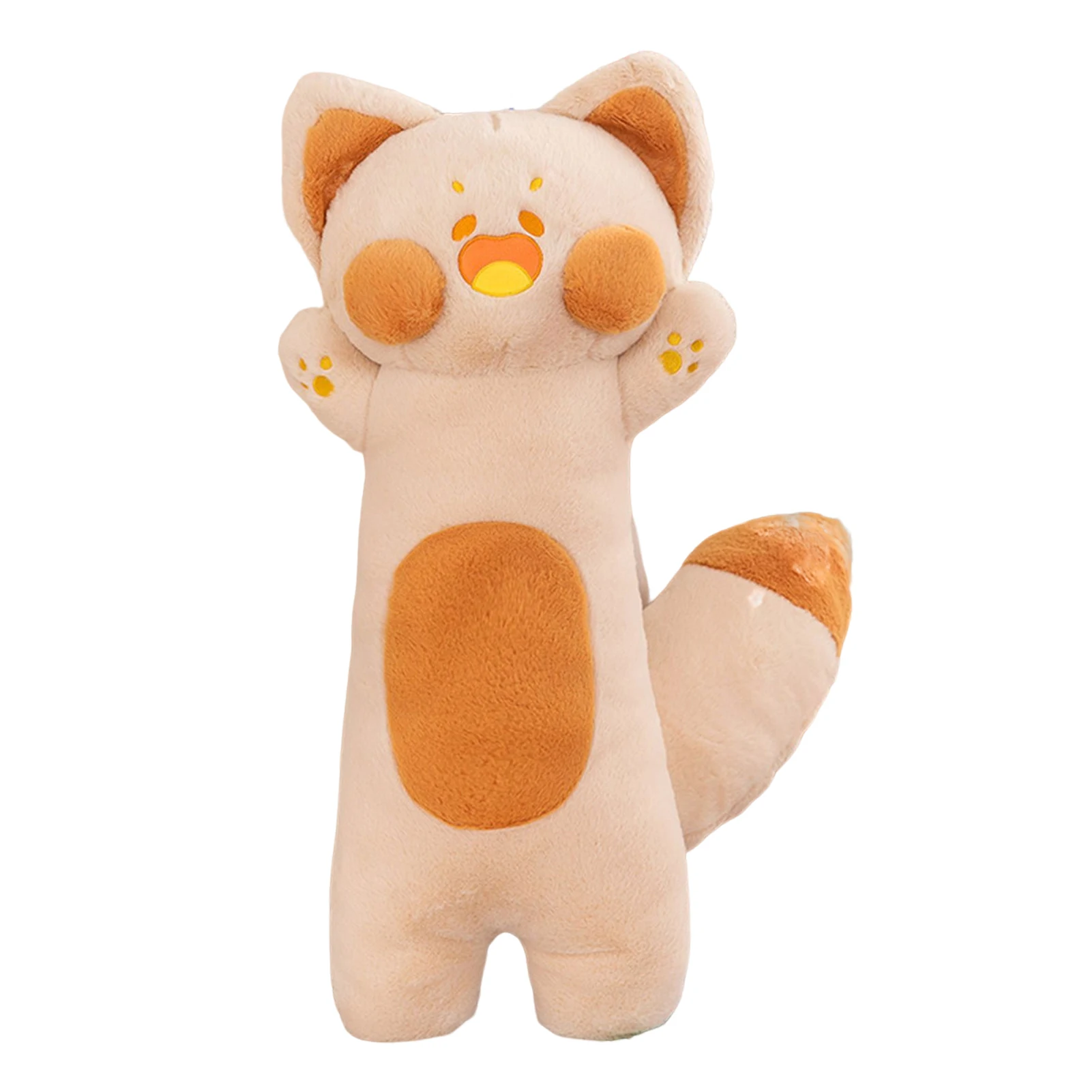 

Детская длинная набивная Подушка, плюшевая игрушка Дуду, кошка, креативная Милая имитация, Набивная игрушка для детей, рождественские подарки на день ребенка