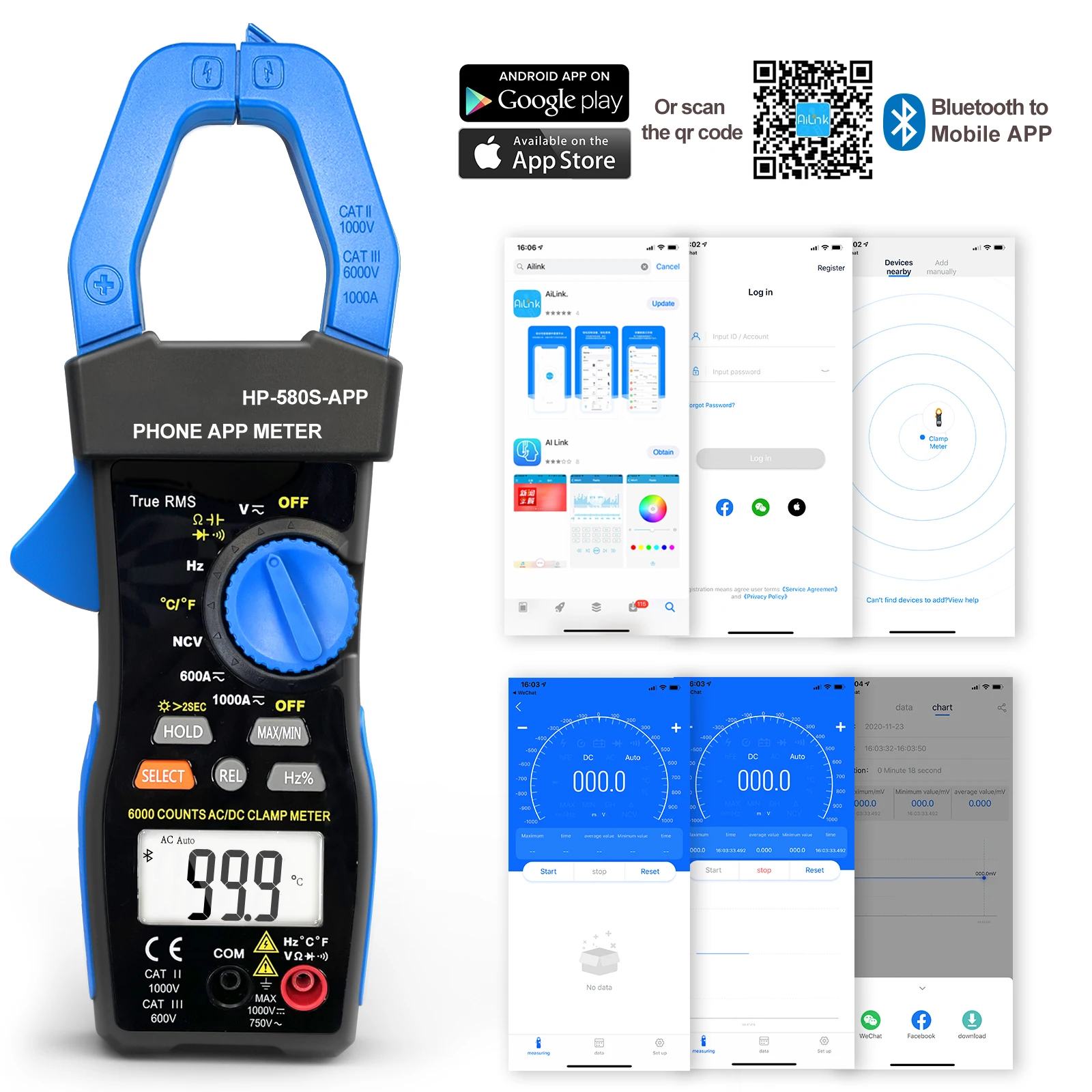 holdpeak hp 580s app contagens do medidor 6000 da 01