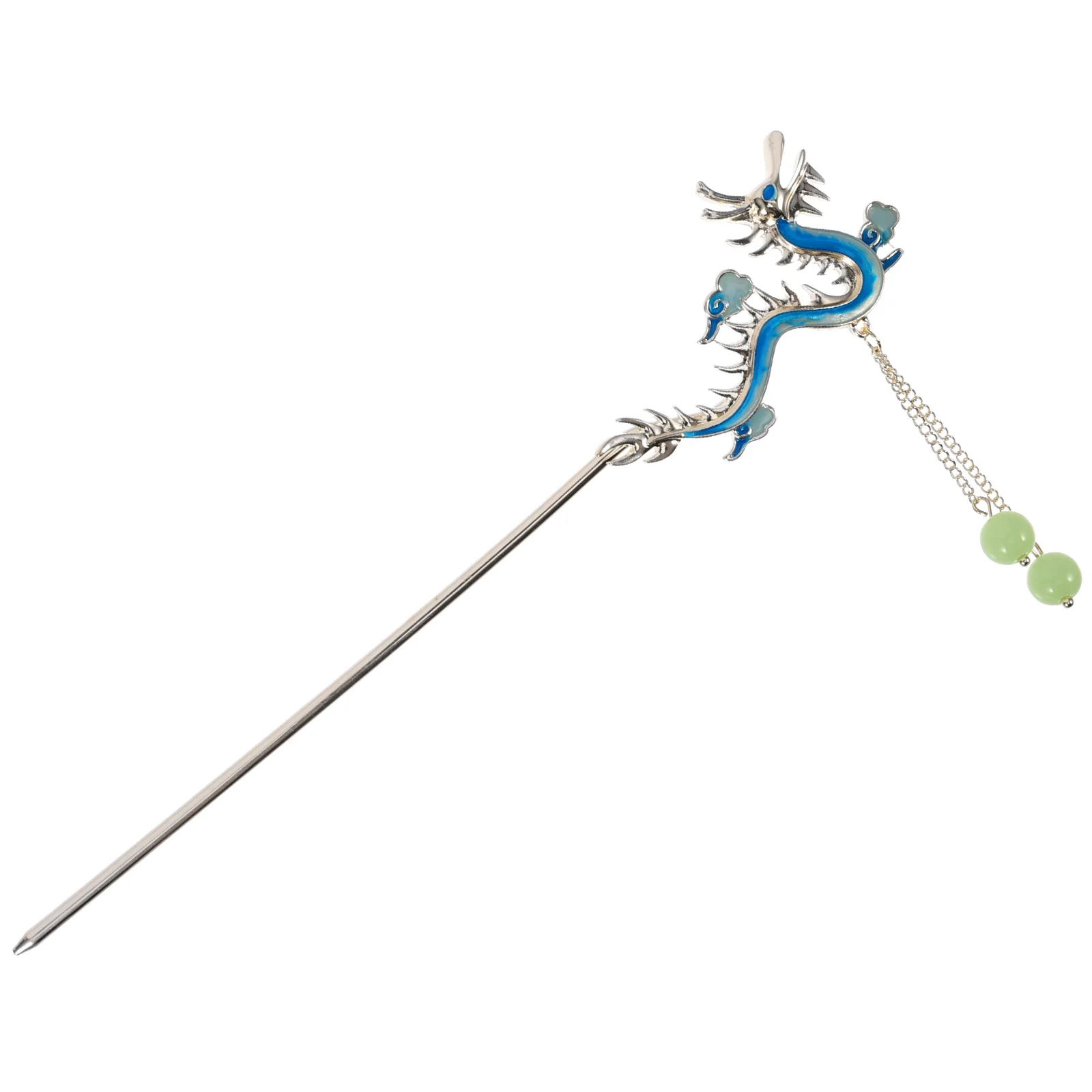 

Metal Barrettes Chinese Hair Clips for Women Bun Accessories Folk-custom Alloy Chopsticks Hairpin