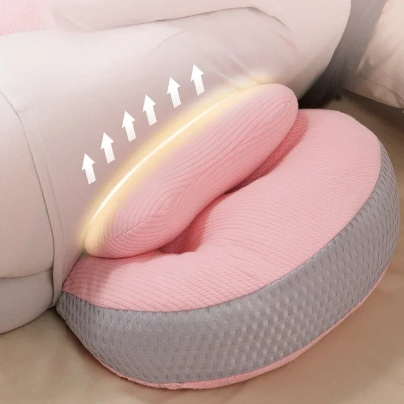 oreiller lombaire pour femmes enceintes, support universel de taille quatre saisons et protection du sommeil latéral, coussin en forme de u, oreiller de grossesse oreiller lombaire pour femmes enceintes, support universel de taille quatre saisons et protection du sommeil latéral, coussin en forme de u, oreiller de grossesse