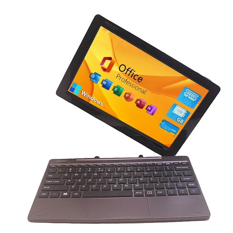 10.1 '' Windows 10 Remax Tablet PC 2GB RAM 32GB ROM X5- Z8350 CPU Tablet PC With Keyboard Dual Camera WIFI Quad Core