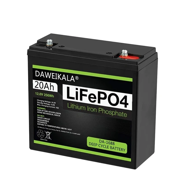 Batterie lithium 12V 20Ah