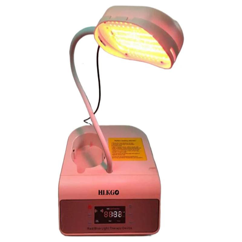 Rechargeable LED Facial Mask - 6 Light Modes for Anti-Aging, Acne Scars & Collagen Boosting