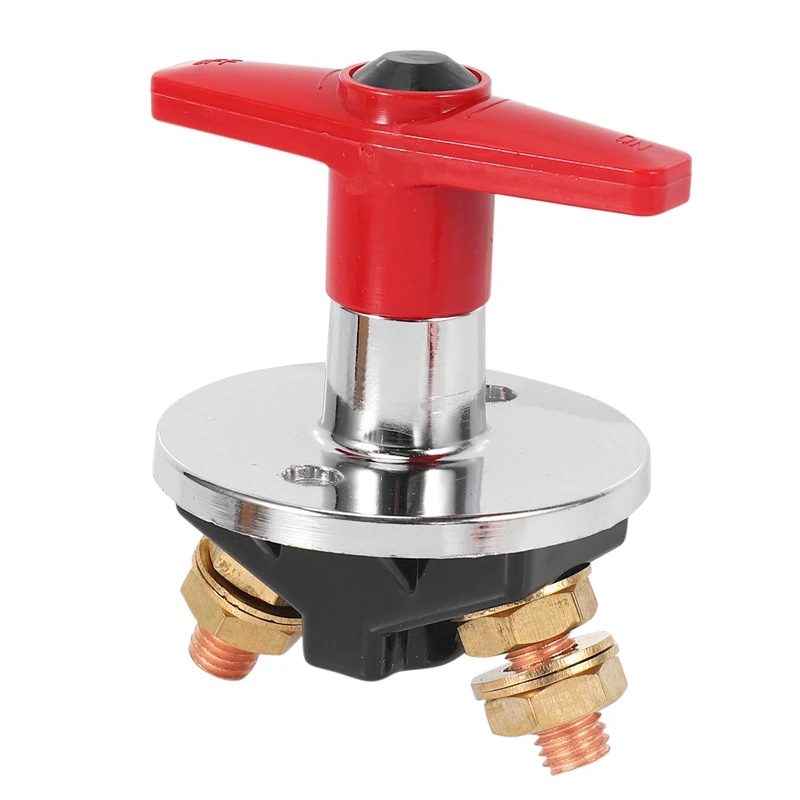 

Отключение аккумулятора, отключение, отключение, переключатель, 500 А, изоляционный переключатель 12-60 в, фиксированный ручной ключ для автомобиля, лодки, грузовика (тип F 2 шт.)