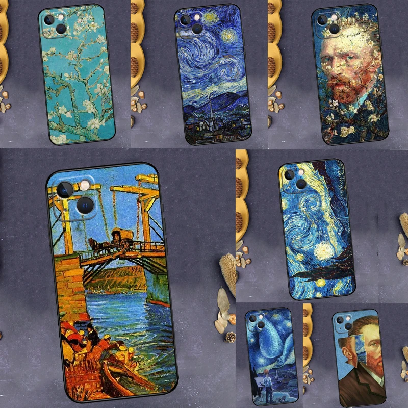 Van Gogh Starry Night Artistic Phone Case
